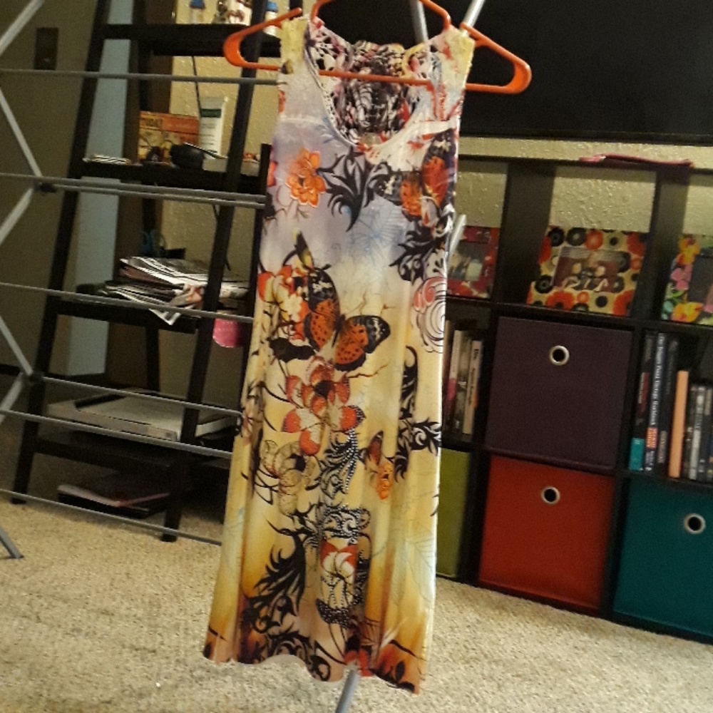 3/$30 Butterfly Dress by S-Twelve